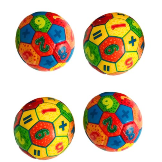 63mm Mathematics Squeeze Ball